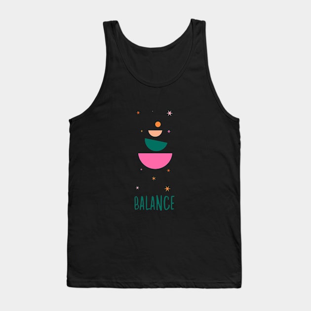 Balance Tank Top by Kemetic spirite